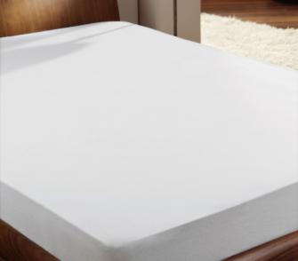 Jersey Spannbettlaken Farbe: weiss, 70/140 