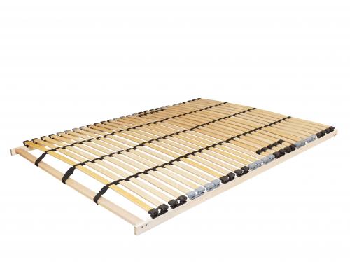 TAURO Pro FB180, 7-Zonen Lattenrost mit 28 Leisten, für Liegefläche 140 x 200 cm 